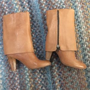 Miz Mooz Gayle Tan Booties